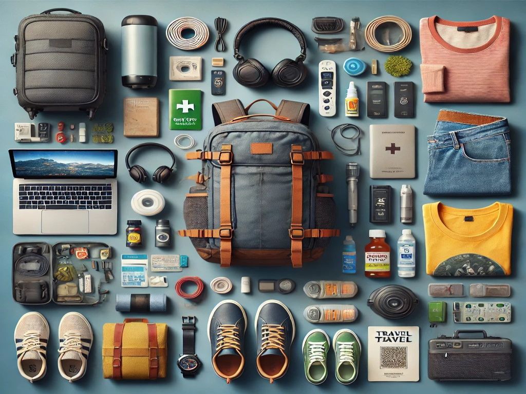 Packing Light for Your Solo Adventure: 5 Essential Items for Independent Travelers