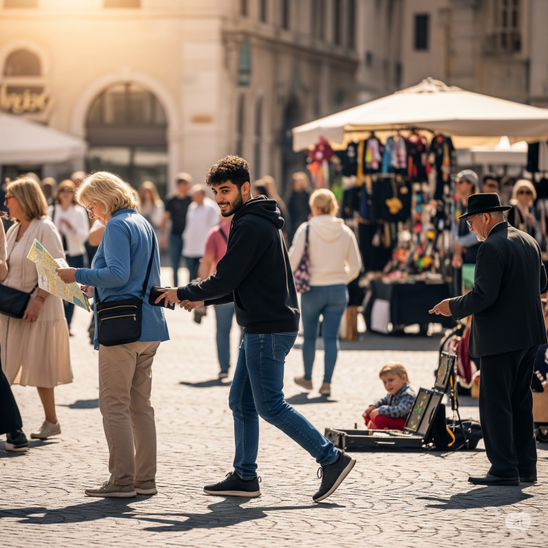 Robbed Abroad While Solo Travelling? Here's Your 10-Step Action Plan When Language Is a Barrier