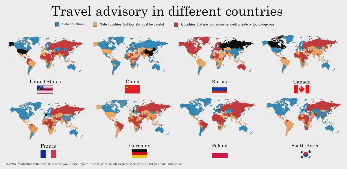Revisiting Travel Advisories: A Solo Traveller’s Guide to Understanding This Vital Tool