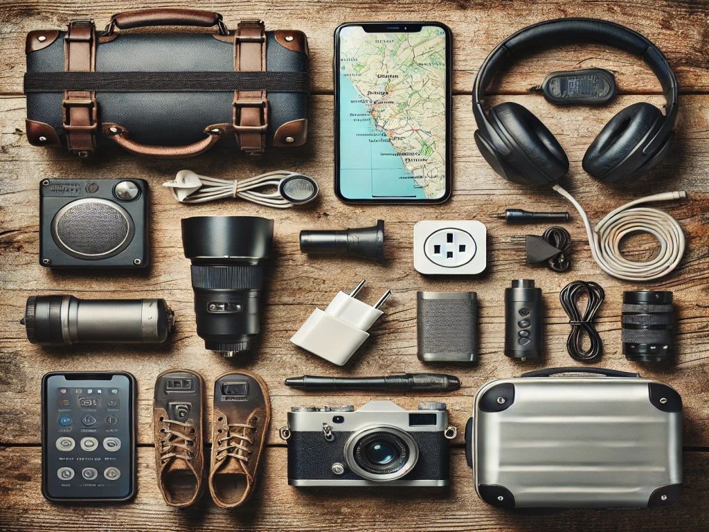 A General Guide to The Essential Travel Gadgets for Travellers Adventurers