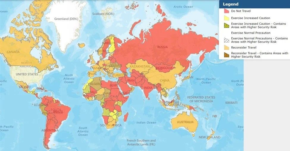 A Solo Traveller’s Guide to Understanding Travel Advisories