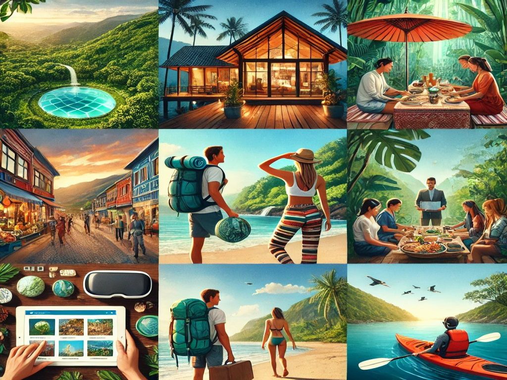 A Global Perspective of Tourism and Travel Trends for 2024/2025 to Satisfy Modern Wanderlust